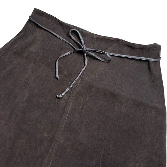 Reference Vintage Y2K Brown Panel Maxi Skirt - Picture 3 of 5